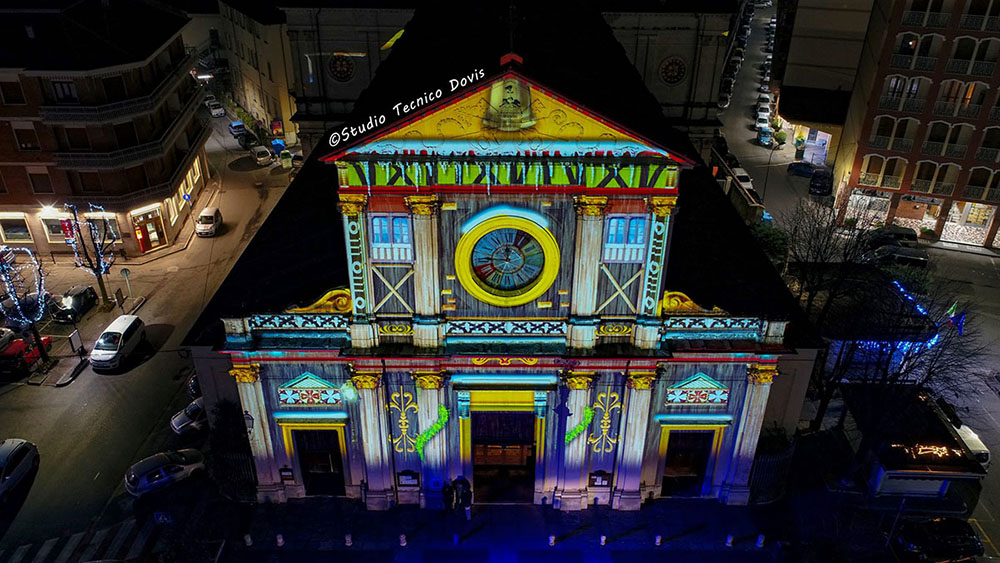 San Lorenzo luci